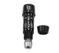 BESPORTBLE Adaptador de Vástago Compatible con Srixon de Repuesto para Palos Diseño y Función de Rápida Color Negro el Rendimiento y Facilita Transiciones