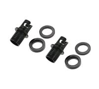 BESPORTBLE Adaptador para Bomba de Aire para Kayak Inflable y Piscina 2 Piezas Conector de Manguera Multiusos Compatible Válvulas de Aire para Embarcaciones