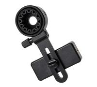 BESPORTBLE Adaptador para Fotografía de Teléfono Móvil Compatible Monocular y Binocular Soporte Ajustable para Telescopio y Microscopio Clip para Cámara Accesorio para Fotografía Móvil