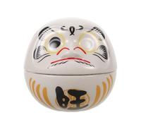 BESPORTBLE Adorno de muñeca Japonesa de cerámica en Miniatura, Figura Zen, muñeca Japonesa Tradicional para Escritorio o Estante, Adorno de Buena Suerte para restaurantes de Sushi