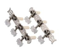 BESPORTBLE Afinador de Guitarra Bloqueo de Relación Mecanismo de Afinación para Guitarra Clásica Fácil de Instalar para Acústica y Eléctrica Conjunto de Clavijas de Afinación