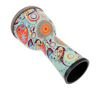 BESPORTBLE Africano Djembe Portátil Ligero Instrumento De Percusión Para Niño Niña y Adultos Principiantes