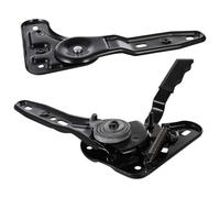 BESPORTBLE Ajustador de Ángulo para Sillas Giratorias 180° Metal Negro Accesorio Multiángulo para Sillas Gaming y Oficina Dispositivo Resistente para Respaldo Regulable