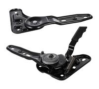 BESPORTBLE Ajustador de Respaldo de Silla Giratoria de 180 Grados, Dispositivo Ajustable para Oficina y Gaming, Fabricado en Plástico Resistente Humedad