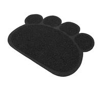 BESPORTBLE Alfombra de Comida para Mascotas Bandeja de Arena para Gatos tapete para Comida de Gato Cat Litter Mat Cat Litter Box esteras trampas para Arena para Gatos Accesorios para Mascotas