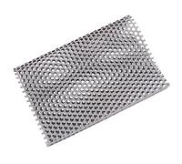 BESPORTBLE Alfombrilla de Drenaje para Jaula de Mascotas Fácil de Limpiar Material Gris 30 Cm X 45 Cm