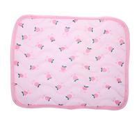 BESPORTBLE Alfombrilla Refrescante para Colchoneta De Enfriamiento para y Gatos Tapete y Diseño De Frutas para Verano Cherry