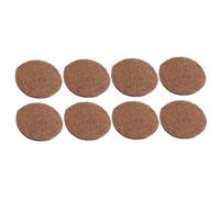 BESPORTBLE Alfombrillas para Nido de Paloma Marrón Natural, Almohadillas de Fibra Duradera, Diámetro 30 Cm Grosor 0,5 Cm, para Cuidado de Huevos y Mascotas Pequeñas, Uso en Hogar y Tienda