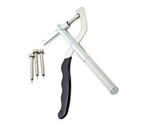 BESPORTBLE Alicates Metálicos para Quitar Correas De Reloj Ajustables y Duraderos Herramienta Profesional para Quitar Pasadores De Eslabones Uso para Pulseras y Correas para Reparadores