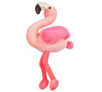 BESPORTBLE Almohada de Peluche de Flamenco Grande 25 Cm Felpa Súper Suave y Elástica Juguete Kawaii para Niñas Animal de Peluche Decorativo Obsequio para Acurrucable