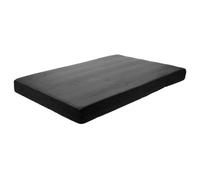 BESPORTBLE Almohadilla Antideslizante para Rodillas de Yoga de Nbr Negro, Cojín Protector Fácil de Transportar y Almacenar para Entrenamiento y Fitness