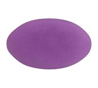 BESPORTBLE Almohadilla de Equilibrio Ovalada TPE para Yoga y Gimnasio, Cojín Antideslizante para Entrenamiento de Fuerza y Estimulación de Puntos de Acupuntura Pie