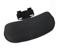 BESPORTBLE Almohadilla Elevadora para Reposacabezas de Silla de Oficina Cojín Ajustable para Soporte Cervical y Alivio del Dolor de Cuello Accesorio Desmontable para Silla de Trabajo