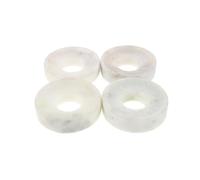 BESPORTBLE Almohadilla Protectora Piezas Jade de Moxibustión 4 Aislante para Antideslizante y Bases y Soportes de Moxibustión en Casa