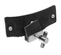 BESPORTBLE Almohadilla Silenciadora de Cuero para Batería Profesional y Principiantes, Reduce Vibración y Cambia Frecuencia, Adecuado para Práctica Silenciosa y Control de Tono