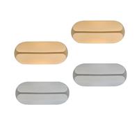 BESPORTBLE Almohadillas Antideslizantes de Silicona 2 Pares producto配件 Reutilizables Estructura Cómoda y Protección para para Tirantes de Sujetador