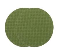 BESPORTBLE Almohadillas de Apoyo para Yoga Antideslizantes Verdes, Cojines Ligeros y Compactos para Rodillas y Codos, Ideales para Ejercicios en Casa y Pilates, 1 Par