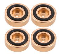 BESPORTBLE Almohadillas Protección de Tabla Patas Antideslizantes para de Madera Doradas de 4 Piezas Agarre y de Cortar para Superficies de Cocina