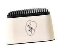 BESPORTBLE Ambientador Frigorífico Carbón Activo para Absorber Olores en Nevera y Habitaciones, Bolsa de Plástico Beige Forma Simple y Uso Versátil Hogar