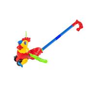 BESPORTBLE Andador Niña Diseño Divertido Juguete de Empujar y Tirar Desarrollo Coordinación y Fuerza Piernas para Primeros Pasos Pequeños Color Aleatorio Color Aleatorio