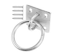 BESPORTBLE Anillo De Amarre De Bloque Equipamiento para Caballos Multipropósito Ajustable