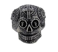 BESPORTBLE anillo de calavera anillos halloween anillo falso