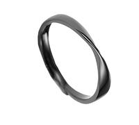 BESPORTBLE Anillo S925 Moderno y Elegante Diseño Abierto, Cómodo para Uso Diario y Obsequio Adecuado en Días Obsequios