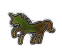 BESPORTBLE anillo termocrómico unicornio anillos de humor con cuentas edad de adolescencia adolescente meñique anillo de humor para hombres bisutería para mujer anillos Aleación de zinc