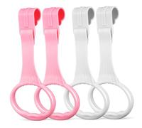 BESPORTBLE Anillos de Plástico de Tracción de Ñiño 4 Piezas para Cuna Fáciles de Instalar a Aprender a Caminar para Ayudar Bebés en Playpens