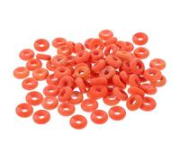 BESPORTBLE Anillos Elásticos De Caucho Para Castración De Ganado Porcino y Ovino 100 Unidades y Alicates De Acero Inoxidable Para Aplicar En Granjas Sin Sangrado