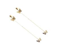 BESPORTBLE Anti-pérdida Pendientes Clip para Auriculares Inalámbricos con Diseño Sujeta Auriculares para Mujer Accesorio Elegante y Práctico para Oficina Gimnasio y Exterior