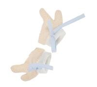 BESPORTBLE Antisucción Para Ñiño y Niños, Protector De Dedos De Pulgar Suave y Transpirable, Tamaño s Azul, Herramienta Eficaz Para Dejar De Chuparse El Dedo, Comodidad Para Recién Nacido, Pack