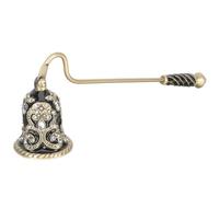 BESPORTBLE Apagavelas Metálico para Mechas, Apagallamas de 19x6x4 Cm, Diseño Seguro y Práctico, Adecuado para Velas Aromáticas Hogar, Herramienta Básica para Apagar Velas