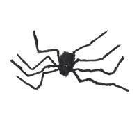 BESPORTBLE Araña de Peluche Negra de Halloween Juguete de Broma Gigante Decoración Espeluznante para Fiestas Modelo Falso Realista de Felpa Suministros para Fiestas de Halloween Adorno