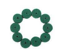 BESPORTBLE Arandelas De Piano De Fieltro Verde Lavadora De Teclado De Piano 90 Unidades Accesorios para Nivelar Teclas y Protección del Mecanismo