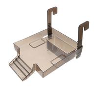 BESPORTBLE Área para Tomar el Sol con Tortugas como Mascota Plataforma de rampa de Tortuga Plataforma para Tomar el Sol Black
