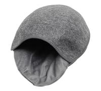 BESPORTBLE Arena para Gatos De Fieltro Boca De Pescado Casa Nido para Dormir De Mascotas Cuevas para Gatos De Interior Jaula para Gatos Estante De Ventana para Gatos Dark Grey Tela De Fieltro
