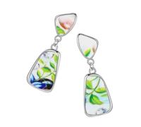 BESPORTBLE Aretes De Blanca y Coloridos Para Mujer y Niña Pendientes Colgantes De Moda Decoración De Orejas Versátiles Para Fiestas Cumpleaños y Diario