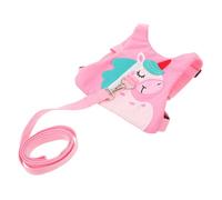 BESPORTBLE Arnés de Seguridad Antipérdida para Correa y Banda de Muñeca Mochila Infantil Con Diseño para Paseos y Color Rosa