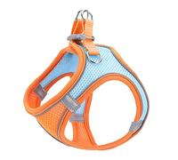BESPORTBLE arnés para Mascotas Reflectante petg cintureo Dog Correa del Chaleco del Perro de Servicio Chaleco refrigerante para Mascotas Correa de Chaleco de Perro Correa de Perro paño Orange