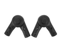 BESPORTBLE Articulación del manillar de empuje del cochecito, Conector plegable para cochecito de bebé, junta de ajuste de plástico, 2 juegos, para tubos de 22 mm, salidas al parque
