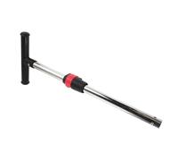 BESPORTBLE Asa de Empuje en Forma de T para Cochecito de 24 Mm, Manija Ergonómica Liberación Rápida, Accesorio Compatible para Cochecitos y Carros de Ñiño de 4 Ruedas, Adecuado para Paseos