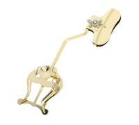 BESPORTBLE Atril para Música de Marcha Pinza para Partituras Soporte para Partituras de Trompeta Accesorios para Trompeta para Ensayos de Banda al Aire