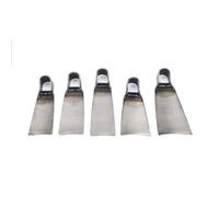 BESPORTBLE Azada Ancha de Acero Plata para Remover Malas Hierbas y Trabajar la Tierra, Herramienta Manual de Jardinería Fácil de Instalar para Uso en Granja y Hogar