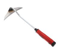 BESPORTBLE Azada de Mano Ligera para Jardinería Mango Ergonómico de Acero Inoxidable y Plástico, Adecuado para Cultivar y Trasplantar Flores y Plántulas de Vegetales