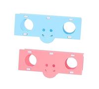 BESPORTBLE Balancines para Mascotas Pequeñas 2pcs Juguetes De Plástico Alivio De Estrés