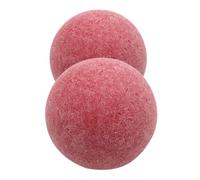 BESPORTBLE Balones De Futbolín para Mesa De Futbolín Balón Reglamentario 36 Mm Superficie Mate Antideslizante Repuesto 2 Piezas Uso Portátil para Hogar Oficina y Escuela Juego Profesional