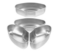 BESPORTBLE Bandeja de Cocción al Vapor en Forma de Abanico de Acero Inoxidable, Juego de 4 Piezas para Vaporera, Apta, Vaporera para Verduras, Pescado y Mariscos, Utensilios de Cocina