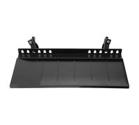 BESPORTBLE Bandeja Ligera Bandeja de Caballete Desmontable para Pinceles y Accesorios de Pintura de Plástico Negro Almacenamiento Multipropósito para Artistas