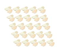 BESPORTBLE Bandejas Desechables de Madera para Sushi y Aperitivos 200 Unidades 100 Barquitos 85X6 CM 100 Barquitos 14X8 CM Recipientes para Catering Platos Biodegradables para Postres